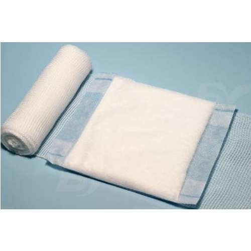 Första förband Bastos Viegas – 10x10cm absförb+binda 4m – 108 st