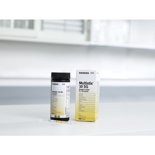 Urinsticka Multistix-10SG – 10 parametrar – 100 st