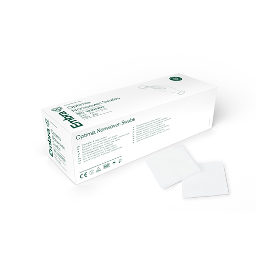 Kompress nonwoven 4L Embra – 7,5×7,5cm disp.box osteril – 150 st