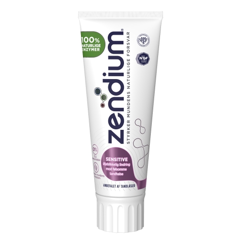 Tandkräm Zendium sensitive – 75ml