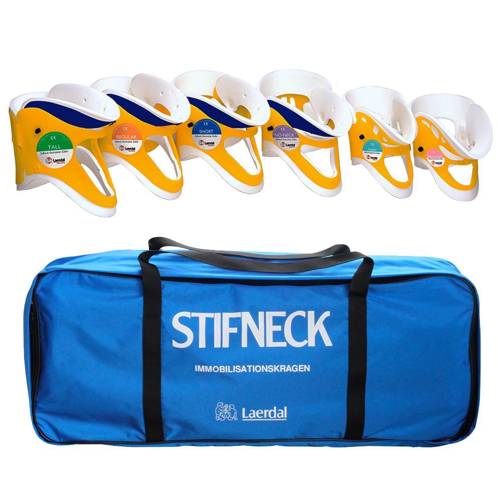 Stifneckset 6st inkl. väska