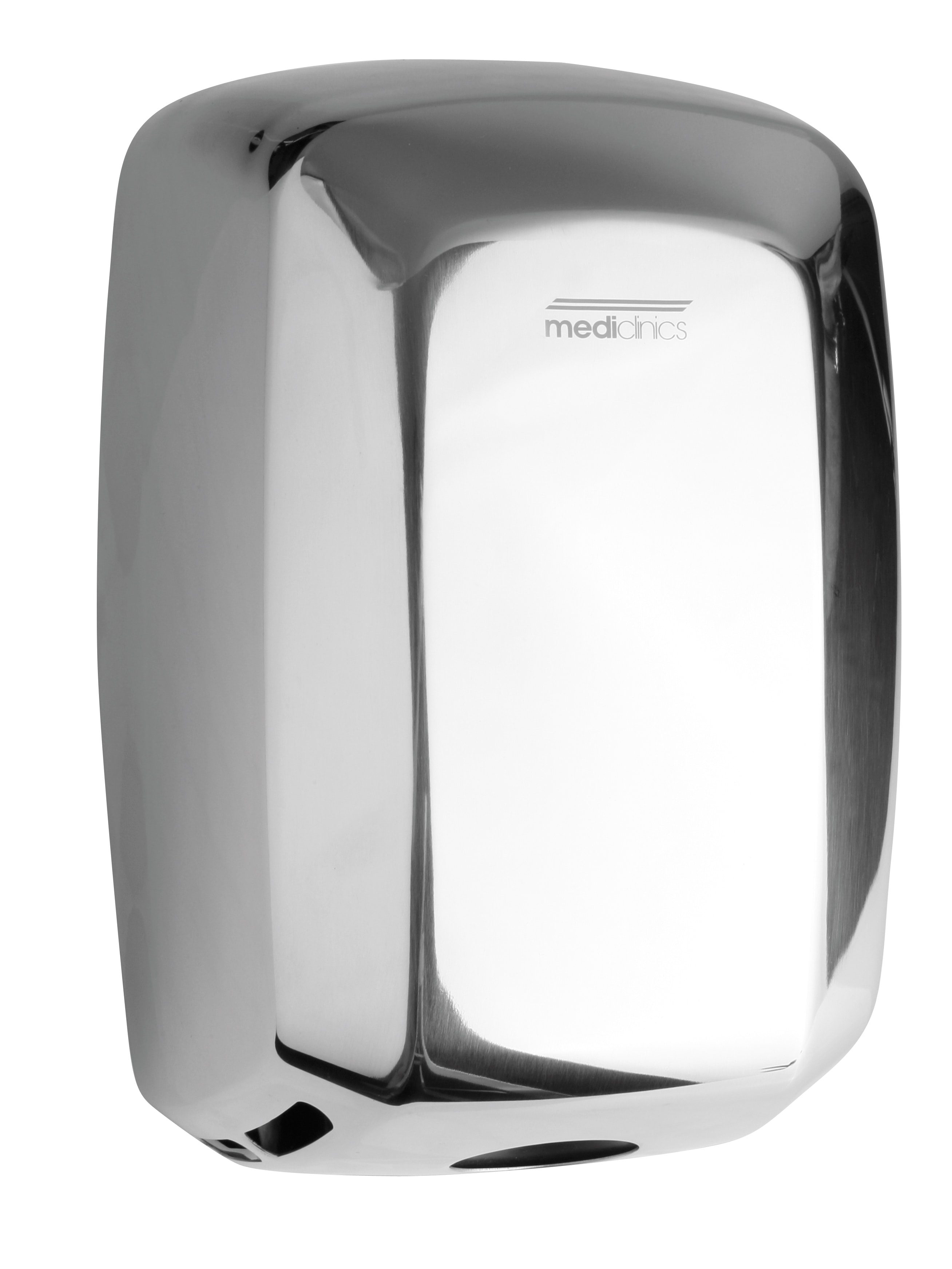 Handtork Machflow® – Torktid: 10-15 s – Kontaktfri – 67-74 dBA – Energisnål Handtork Machflow® – Torktid: 10-15 s – Kontaktfri – 67-74 dBA – Energisnål