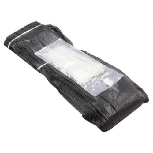 Sopsäck plast Longopac Maxi – 90m 40my svart Strong