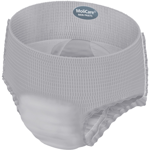 Inkontinensskydd allt-i-ett byxa – MoliCare Premium Men Pants 5 L – 28 st