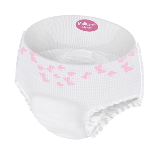 Inkontinensskydd allt-i-ett byxa – MoliCare Premium Lady Pants 5M – 64 st