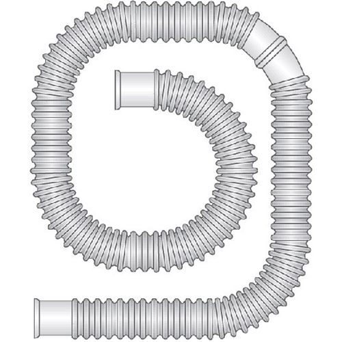 Andningsslang Flextube – 15mmx50m klippbar var 40cm
