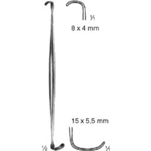 Hake sår Ragnell-Davis tysk – 14cm