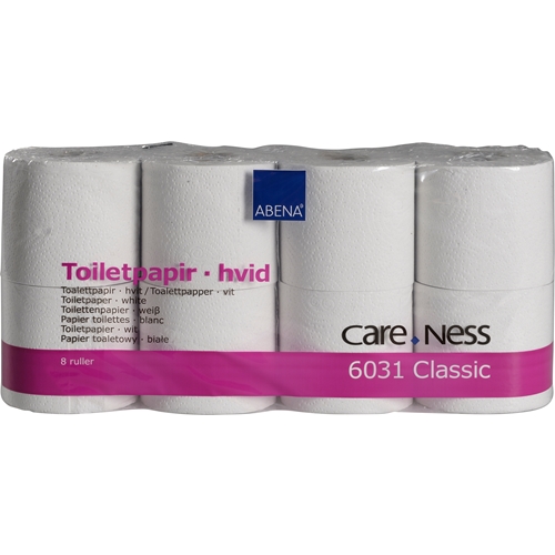 Toalettpapper 2-L Normal – 50m perf vit – 56 st