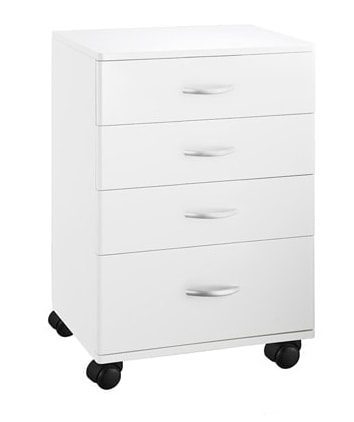 Elegant trävagn med 4 lådor – HANDY