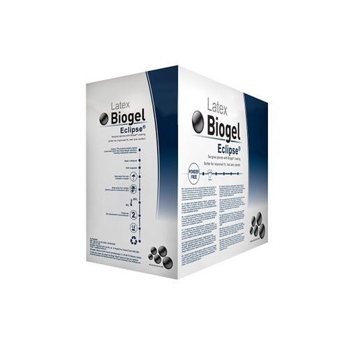 Handske op Biogel pf latex – 8,0 Eclipse – 200 st