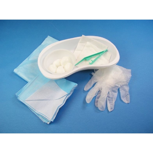 Kat set nw Mediplast större – 5to 2ko 2duk 2skål 1 pin vinyl – 40 st