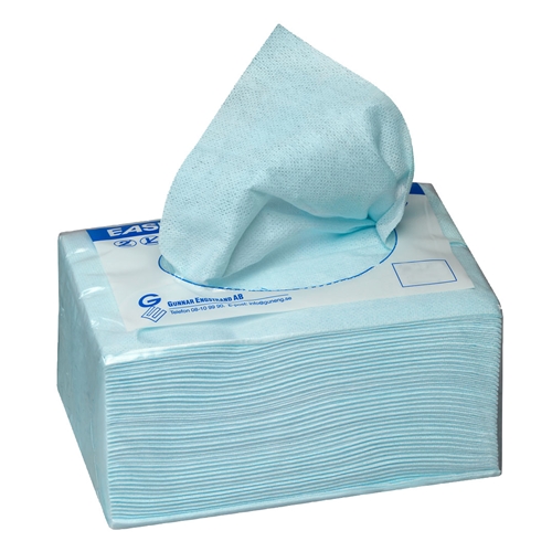 Torkduk EasiTex 94 – 28x36cm turkos genombr. högabs – 40 st