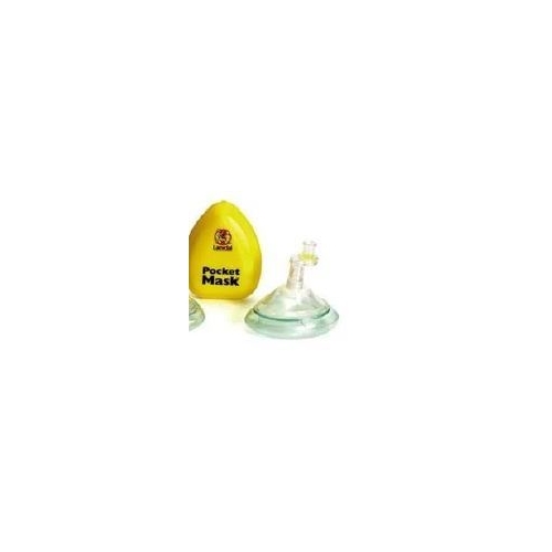 Pocketmask Laerdal – u O2 nippel m ventil/filter