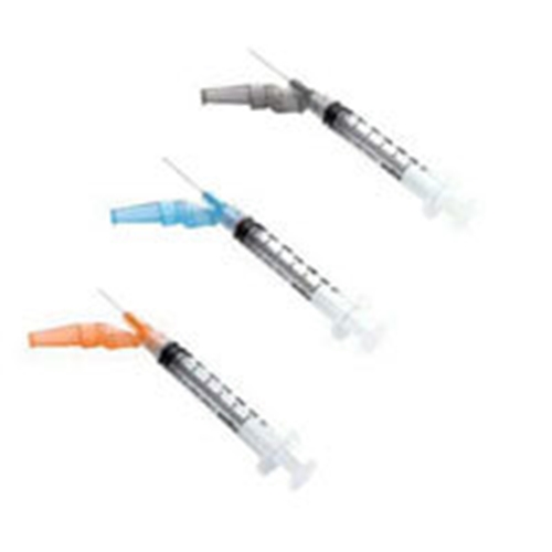 Injektionskanyl EDGE – 0,5x25mm 25G orange – 1000 st
