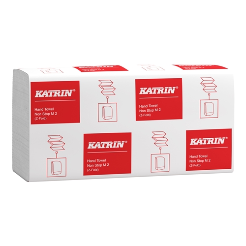 Handduk Katrin Z-vikt M – 20,3x24cm 2-L Non-Stop – 4000 st
