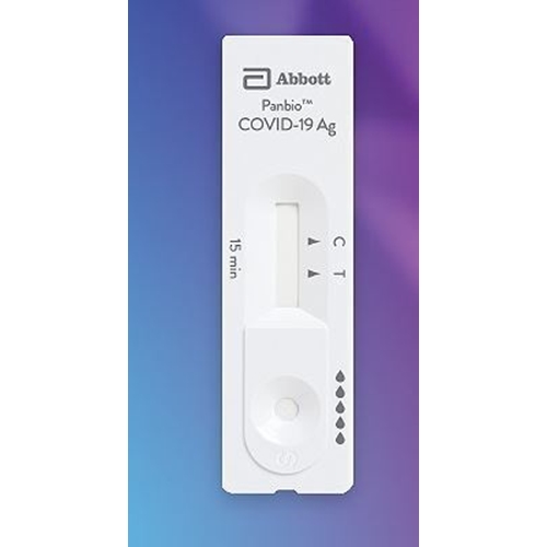 Test COVID-19 Ag Panbio – snabbtest antigen nasypharynx – 25 st