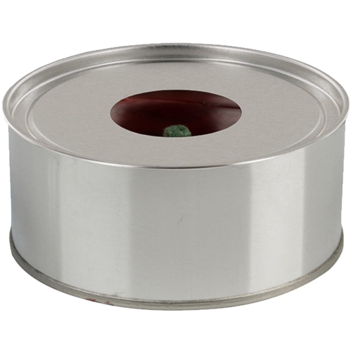 Marschall med lock – 8h d=103mm h=46mm silver – 2 st