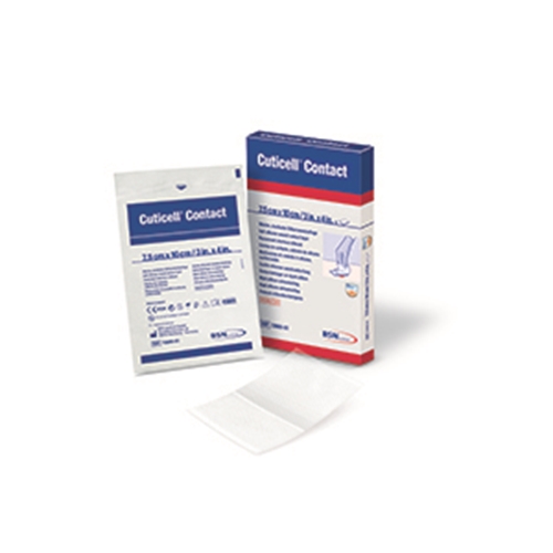 Silikonkompress Cuticell Contact – 10x18cm – 5 st