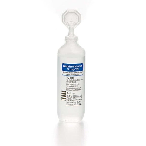Koksaltlösning Microspol – 30ml ampull – 20 st