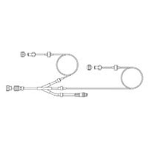 TIVA set 3 vägs BD – 210cm 3bv 1 injmem DEHP-fri