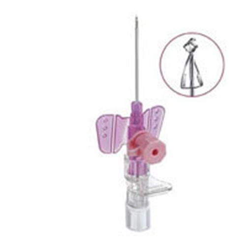Infusionskanyl Vasofix Safety – 0,9x25mm 22G blå m port – 50 st