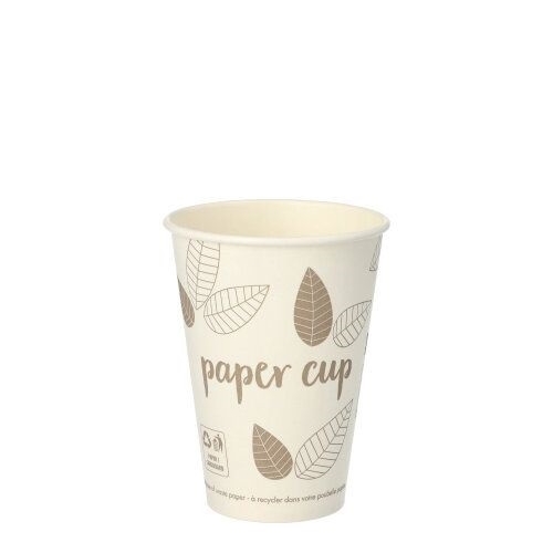 Pappersbägare Pure – 18cl komposterbar – 80 st