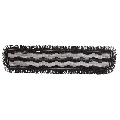 Mopp torr/fukt Activa Allrond – 60cm svart/grå mikro öglad – 5 st