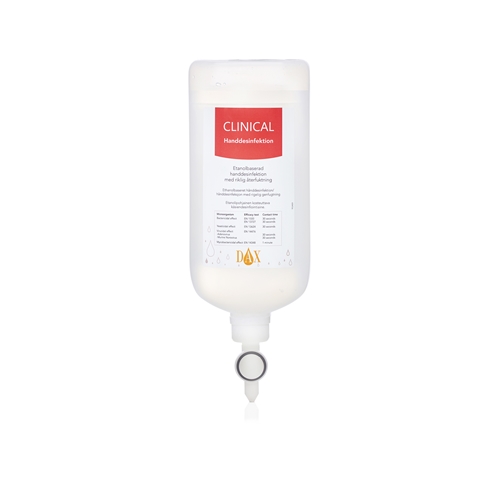 Handdesinfektion Dax Clinical 75% – 1000ml dispensopac