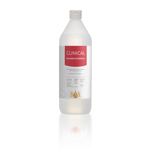 Handdesinfektion Dax Clinical 75% – 1000ml flaska