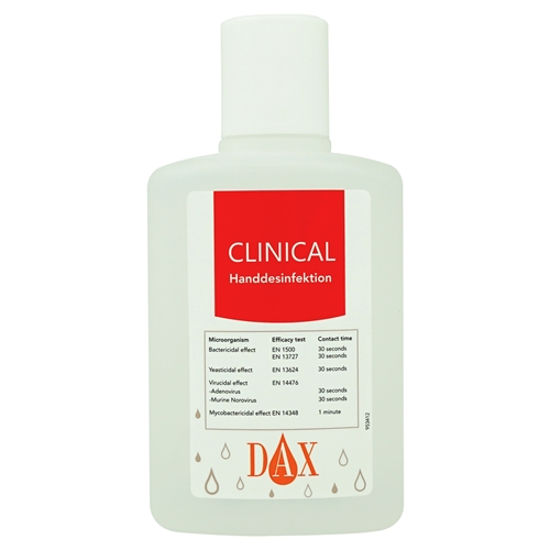 Handdesinfektion Dax Clinical 75% – 150ml m snäpplock