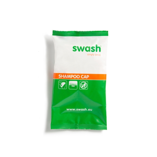 Hårtvättsmössa Swash – Shampoo Cap oparf CE-märkt