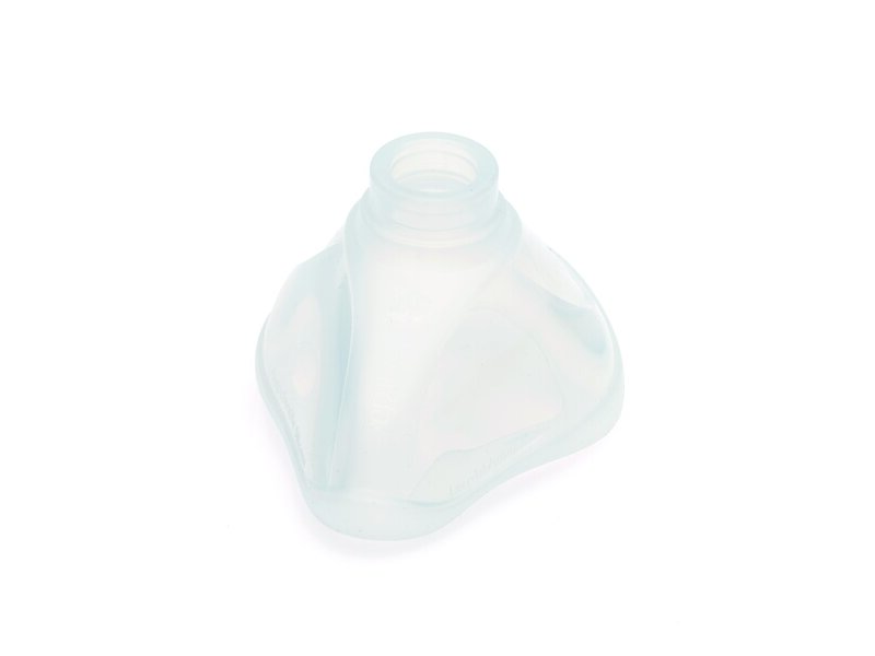 Vuxen Silikonmask 4-5+ år utan Maskskydd