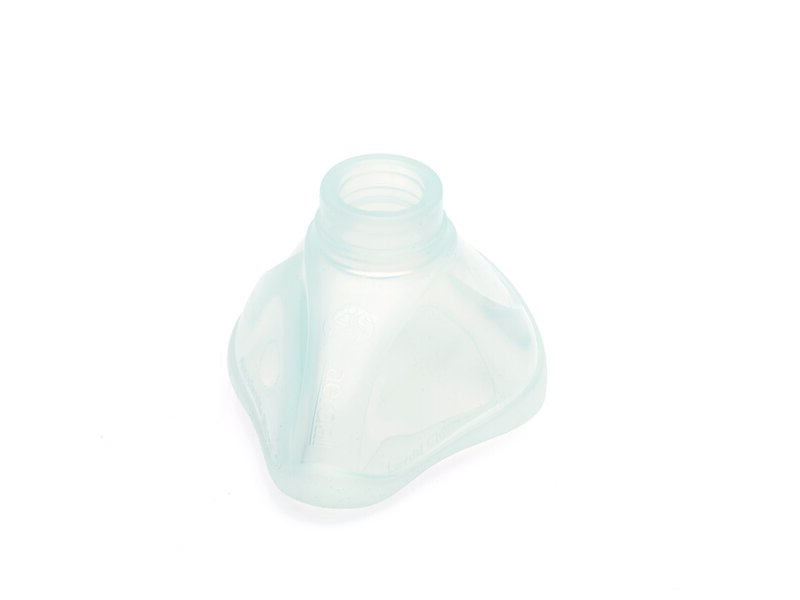 Vuxen Silikonmask 3-4 år utan Maskskydd
