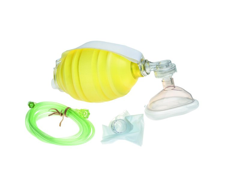 The BAG II Resuscitator Vuxen m/mask #4, 12st/förp.