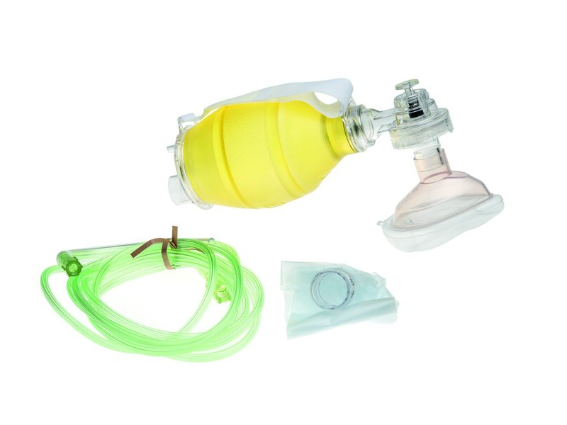 The BAG II Resuscitator Barn m/mask #2, 12st/förp.