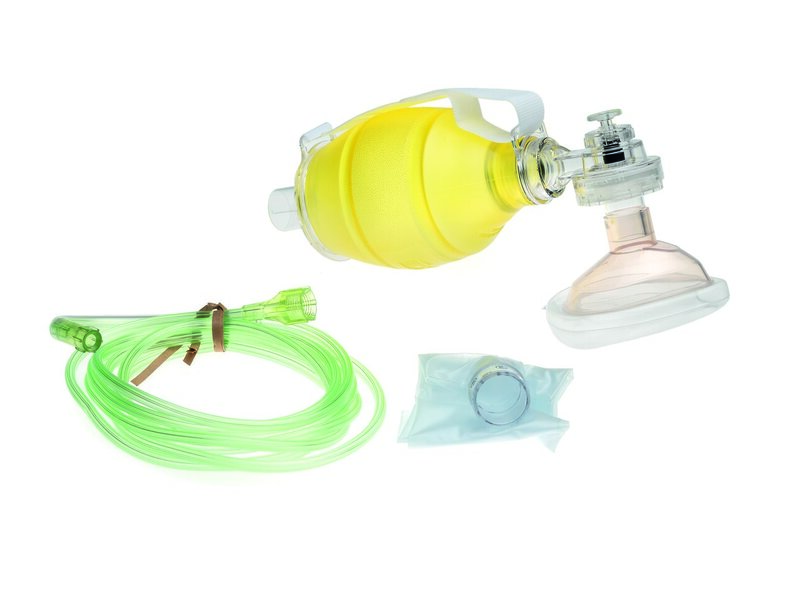 The BAG II Resuscitator Barn m/mask #3, 12st/förp.