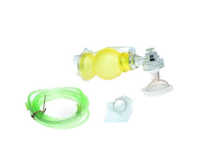 The BAG II Resuscitator Spädbarn m/mask #1, 12st/förp.