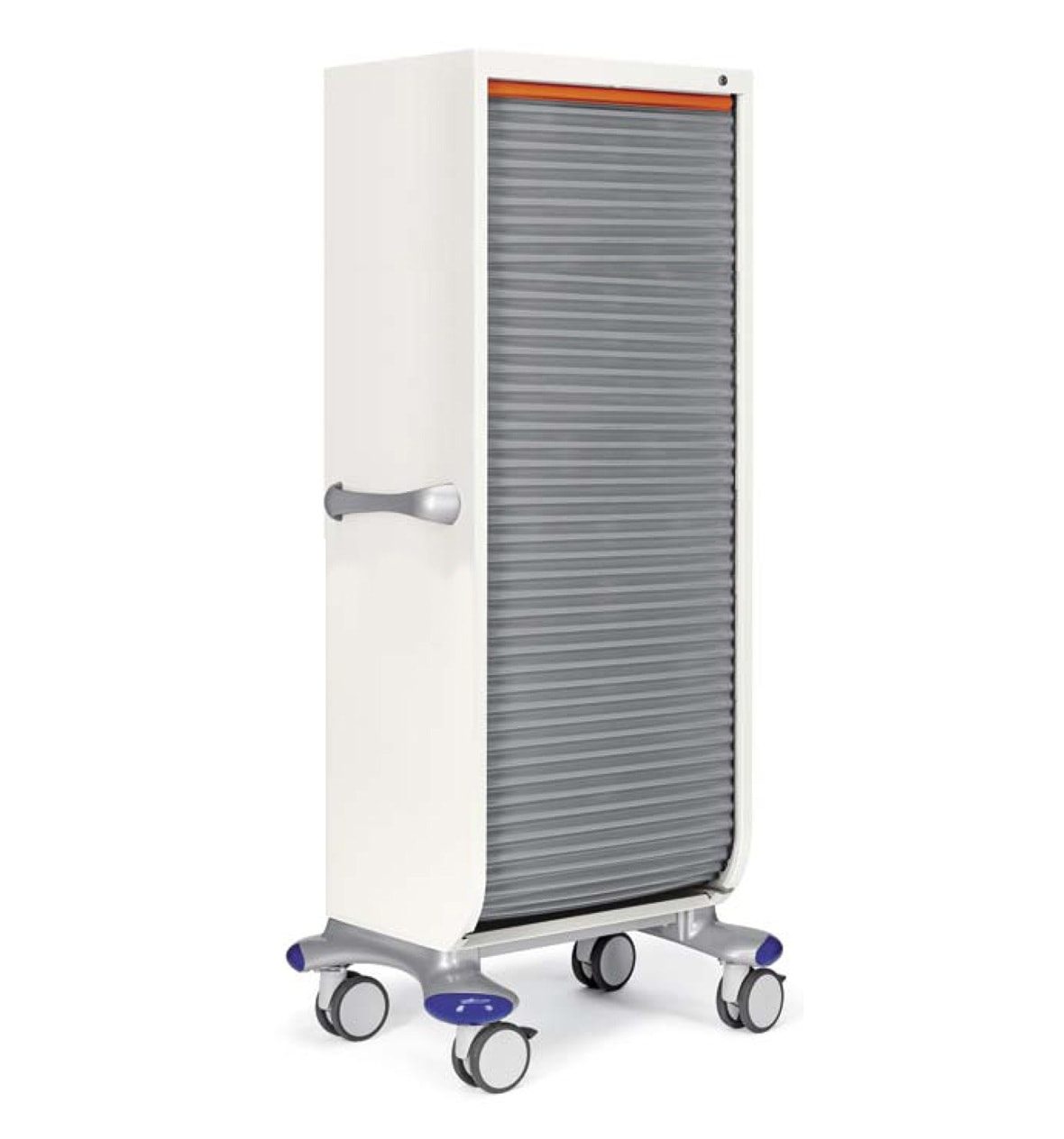 Sjukvårdsanpassad logistikvagn i aluminium