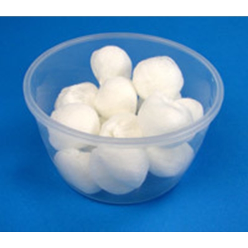 Tvättset nonwoven Mediplast – 10st Ø50mm skål 500ml – 16 st