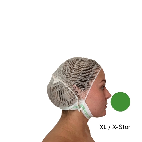 Fixeringsförband huvud HeadFix – XL grön markering – 10 st