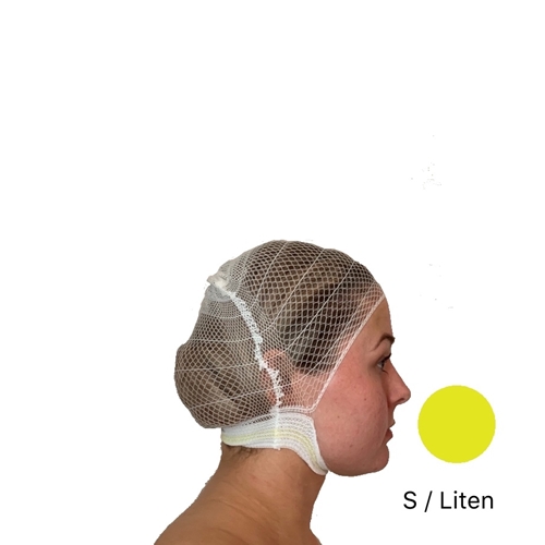 Fixeringsförband huvud HeadFix – S gul markering – 10 st