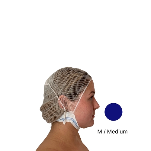 Fixeringsförband huvud HeadFix – M blå markering – 10 st
