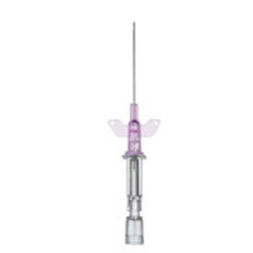 Infusionskanyl Introcan Safety W – 1,1x25mm 20G rosa u port – 50 st