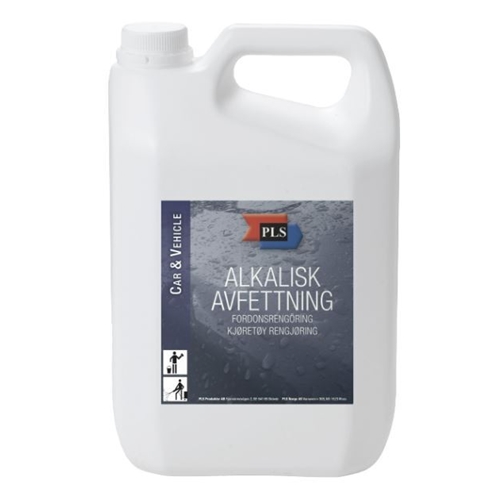 Rengöringsmedel grovrent Alkalisk avfettning – 5L ph=12/10 oparfymerad