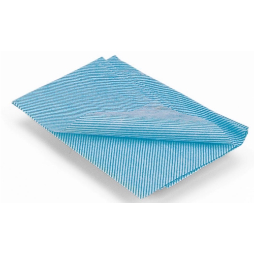 Disktrasa/diskduk – 335x600mm blå non-woven – 25 st