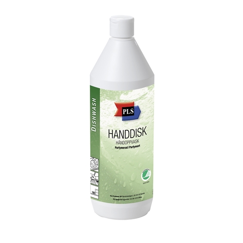 Handdiskmedel Handdisk PLS – 1L parfymerad Svanen