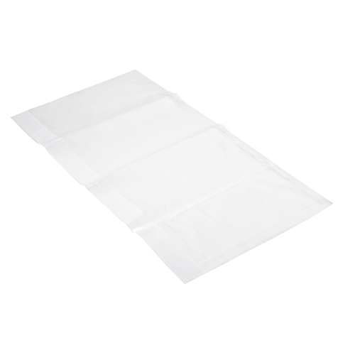 Absorbentmatta DryMax – 37x72cm med tejp 6l vit – 80 st