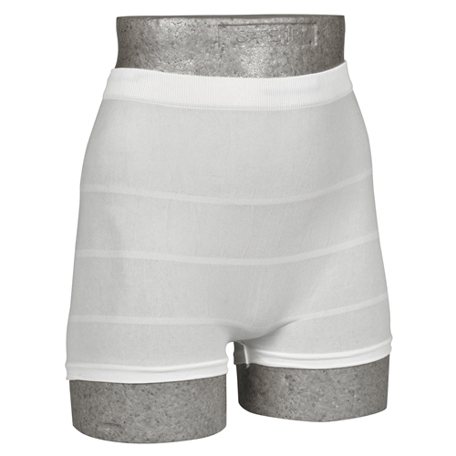 Fixeringsbyxa med ben – Abri-Fix Leaf L – 3 st