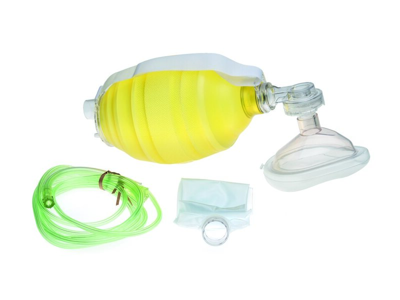 The BAG II Resuscitator Vuxen m/mask #5, 12st/förp.