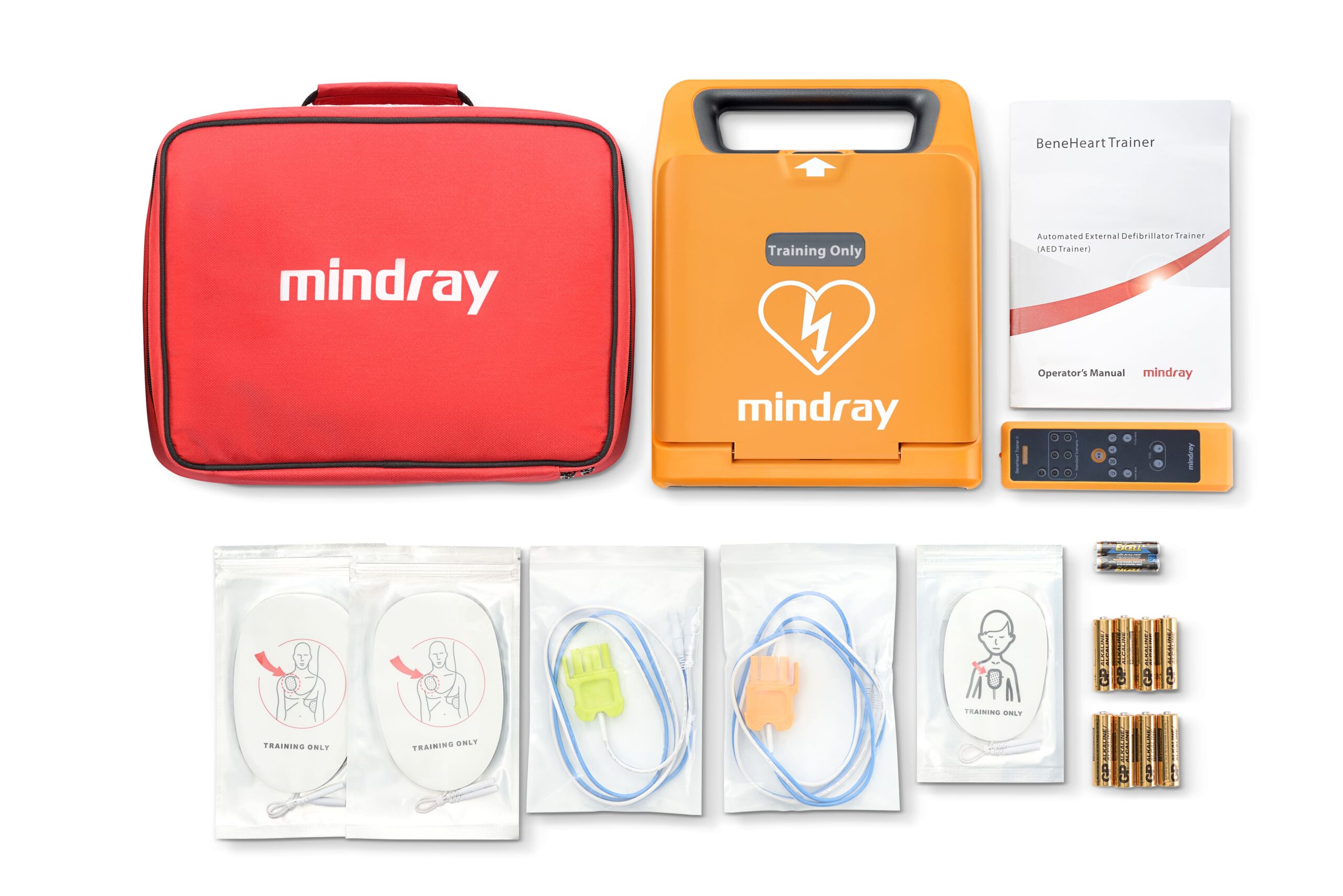 Övningsdefibrillator Beneheart C1A (Trainer)